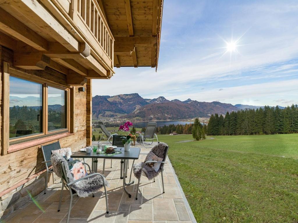 Panorama Lodge Walchsee Buitenkant foto