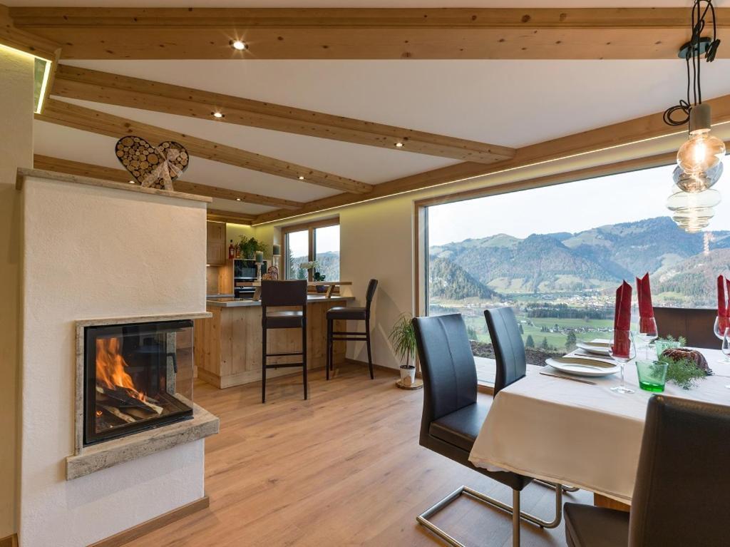 Panorama Lodge Walchsee Buitenkant foto