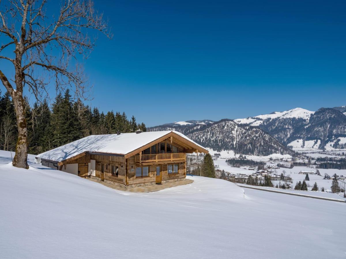 Panorama Lodge Walchsee Buitenkant foto