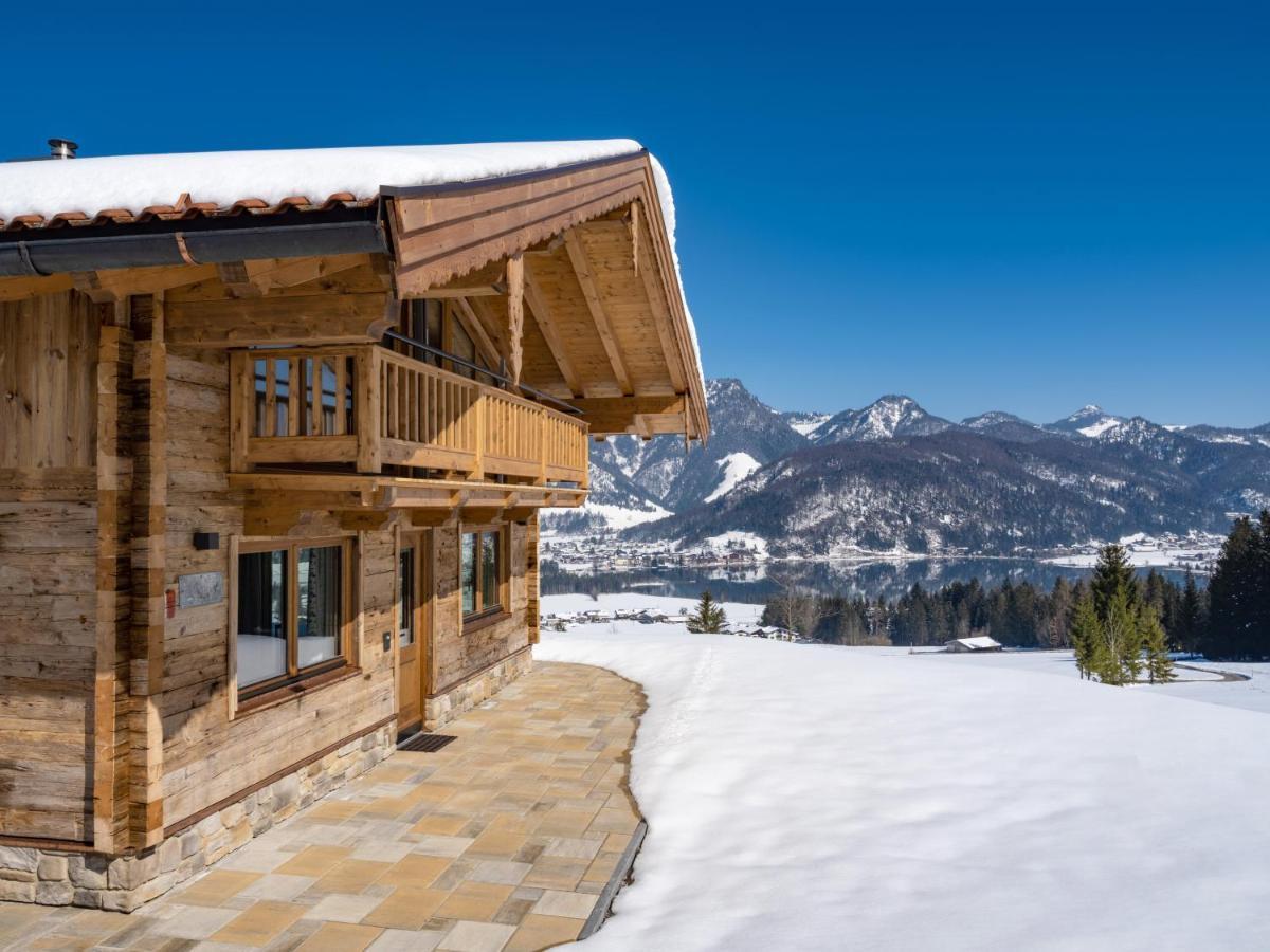 Panorama Lodge Walchsee Buitenkant foto