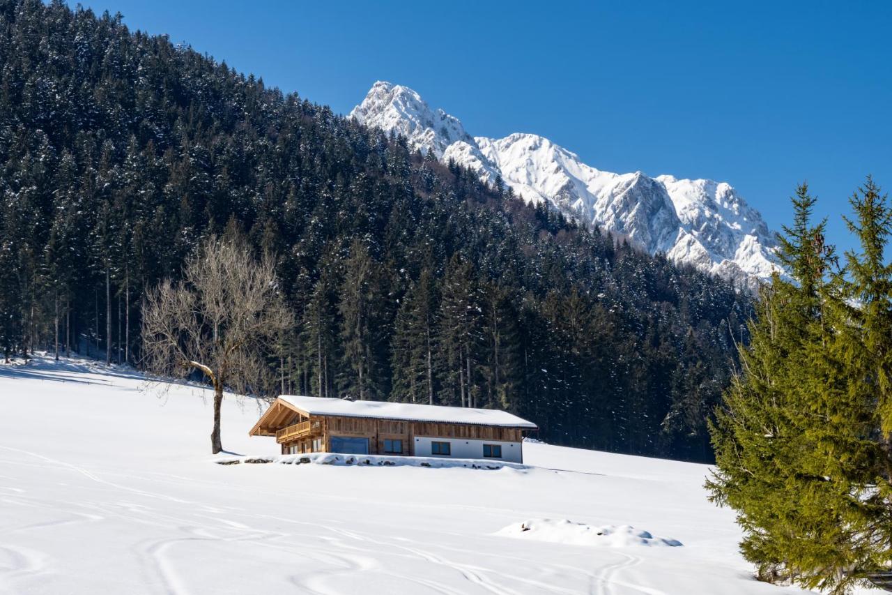 Panorama Lodge Walchsee Buitenkant foto