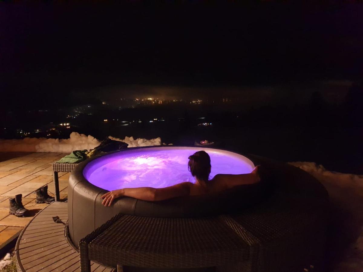 Panorama Lodge Walchsee Buitenkant foto